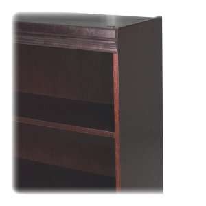  Lorell   Panel End Bookcase Traditional Kit