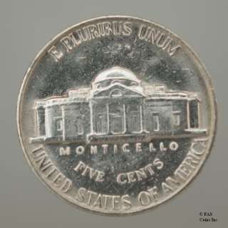1960 (P) BU Jefferson Nickel US Coin  
