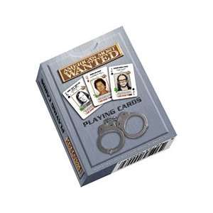  Americas Most Wanted Playing Cards 