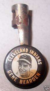 1948 Cleveland Indians Gene Bearden Pencil Clip  