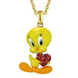  I Wuv You Tweety Pendant Jewelry