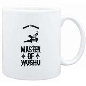  Mug White  Master of Wushu  Sports