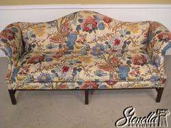 19508 KITTINGER Colonial Williamsburg Camelback Sofa  