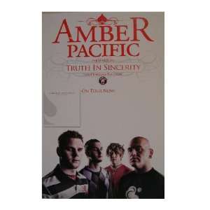  Amber Pacific Poster Truth In Sincerity 