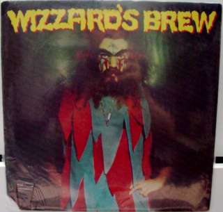 ROY WOODS WIZZARD wizzards brew LP sealed 1973  