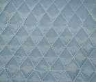 NEW ARRIVAL Light Blue Quilted Nylon Fabric