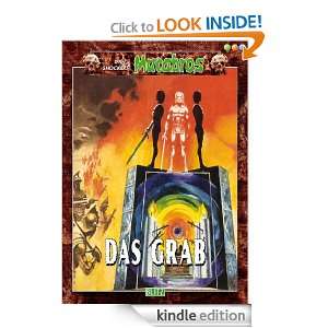 Das Grab   Band 52 (Dan Shockers Macabros) (German Edition) Dan 