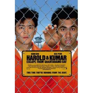  Harold and Kumar Escape From Guantanamo Bay Original Movie 