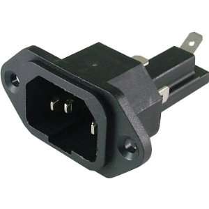  Belton Receptacle For 3 Prong Grounded Power Cord w/ Built 