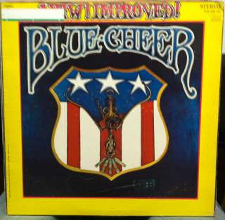 BLUE CHEER new improved LP vinyl PHS 600 305 VG 1969  