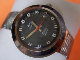 VINTAGE SWISS 70S ARLY ASTROLAB AUTOMATIC MENS WATCH  
