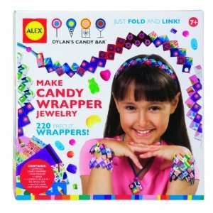  Alex Make Candy Wrapper Jewelry Toys & Games