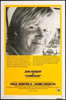 Conrack 1974 Original Movie Poster   Jon Voigt  