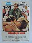 Edwige Fenech   Evil Thoughts 1976 Vintage Movie Poster