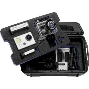 UK Pro POV 20 Case Camera Accessories w/ Free B&F Heart Sticker Bundle 
