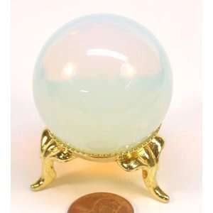    12 Count of 30 mm Decorative Opalite Spheres 