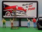 1954 Ford Customline V 8 Billboard O Train 1/43 Car