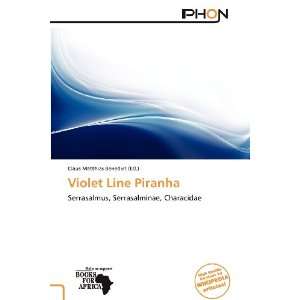    Violet Line Piranha (9786137891452) Claus Matthias Benedict Books