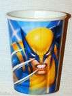 NEW ~WOLVERINE AND THE X MEN ~ 8 PAPER CUPS PARTY SUPPLIES