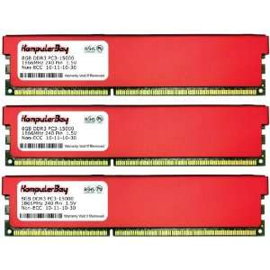  Komputerbay 24GB (3x 8GB) DDR3 PC3 15000 1866MHz DIMM with 