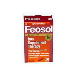  Feosol Iron 45 Mg Supplement Therapy with Carbonyl Iron 