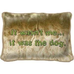  Wasnt Me Pillow   8 x 13 Pillow