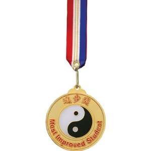  Medal Most Improved   Kung Fu
