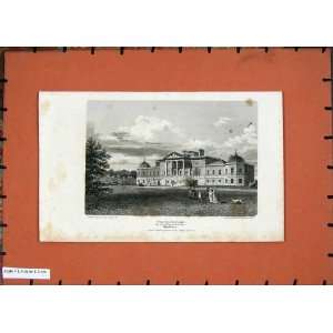  1803 View Wrotham Park Middlesex England George Byng