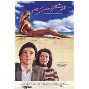  The Sure Thing (1984) 27 x 40 Movie Poster Style A