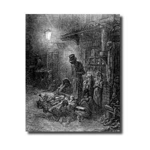   Alley From london A Pilgrimage Written By Giclee Print