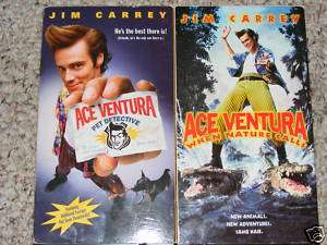   + WHEN NATURE CALLS VHS 19941995 JIM CARREY 085392350032  