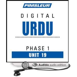  Urdu Phase 1, Unit 19 Learn to Speak and Understand Urdu 