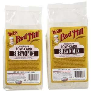  Bobs Red Mill Low Carb Bread Mix, 16 oz, 2 ct (Quantity 