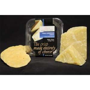 Aged Parmasan Gourmet Cheese Crisps 3 oz. bag by Kitchen Table Bakers 