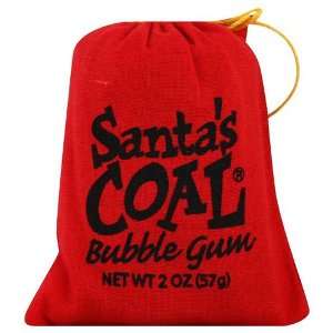 Wrigleys Holiday Santas Coal, 2 Ounce Bags (Pack of 12)  