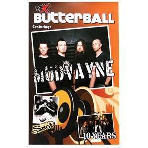  Mudvayne   Posters   Limited Concert Promo