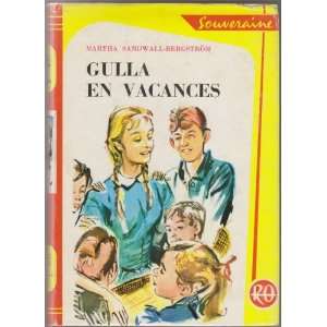  Gulla En Vacances Martha Sandwall Bergstrom Books