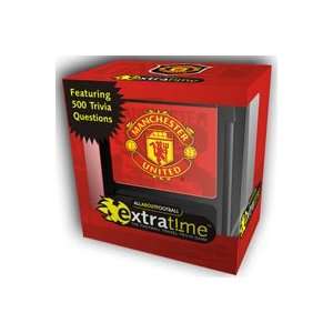All About Football Extra Time Manchester United Travel Trivia Game 