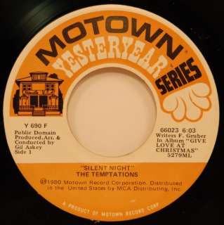   Night / Everything For Christmas 45 vg+ Motown Yesteryear 80  