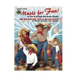  Music For Fun with Bob McGrath   Student Book Musical 