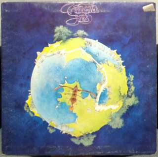 YES fragile LP 1971 UK 1st VG+ A1/B2 w/ Book Plum/Red  