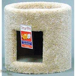 North American Pet 1 Story Cat Condo 12 Inches  