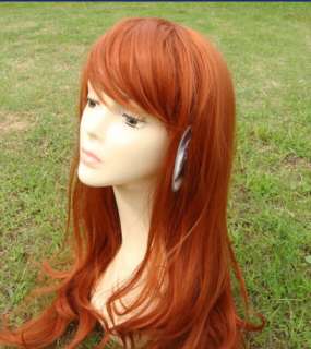   Hand Made Lace Front Wig/Synthetic Wigs Auburn RL 224 350  