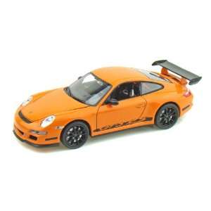  Porsche 911 GT3 RS (997) 1/33 Orange (4.75) Toys & Games