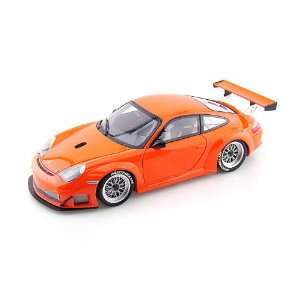  2004 Porsche 911 GT3 RSR 1/18 Orange Toys & Games