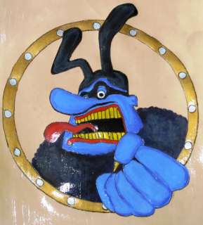 Leather Patch   BLUE MEANIE   YELLOW SUBMARINE BEATLES  