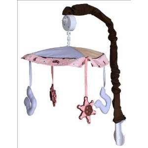  Musical Mobile for Western Cowgirl Baby Bedding Set Baby