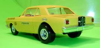 AMT 1969 Ford Falcon Sports Coupe Annual Original Built 69 Model Car 