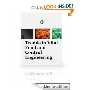 Trends in Vital Food and Control Engineering Golc Wondra  