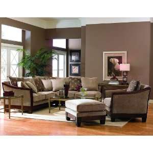  9927 3 HOME ELEGANCE TRENTON COLLECTION CHENILLE SECTIONAL 